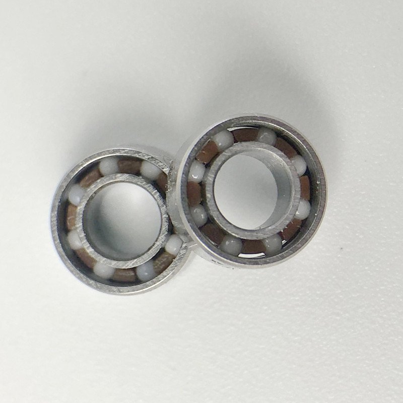 Dental High Speed Handpiece Bearings White 8 Beads Ceramic Handpiece Bearing