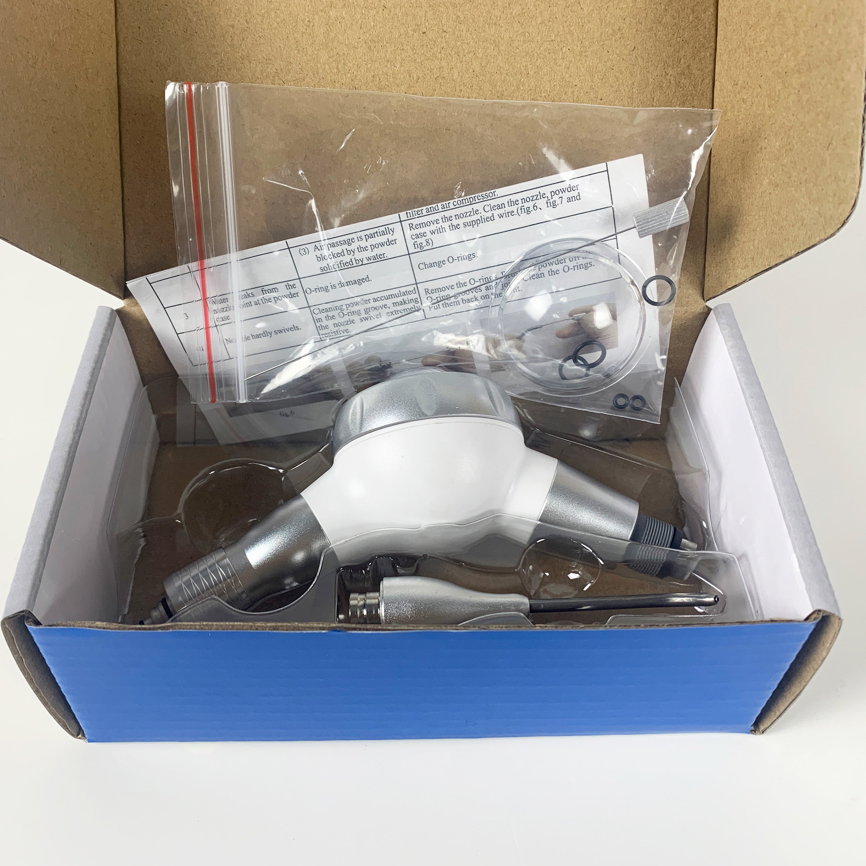 High Quality Dental Handpiece Sandblaster Equipment Air Polisher Prophy Jet Dentistry Tools