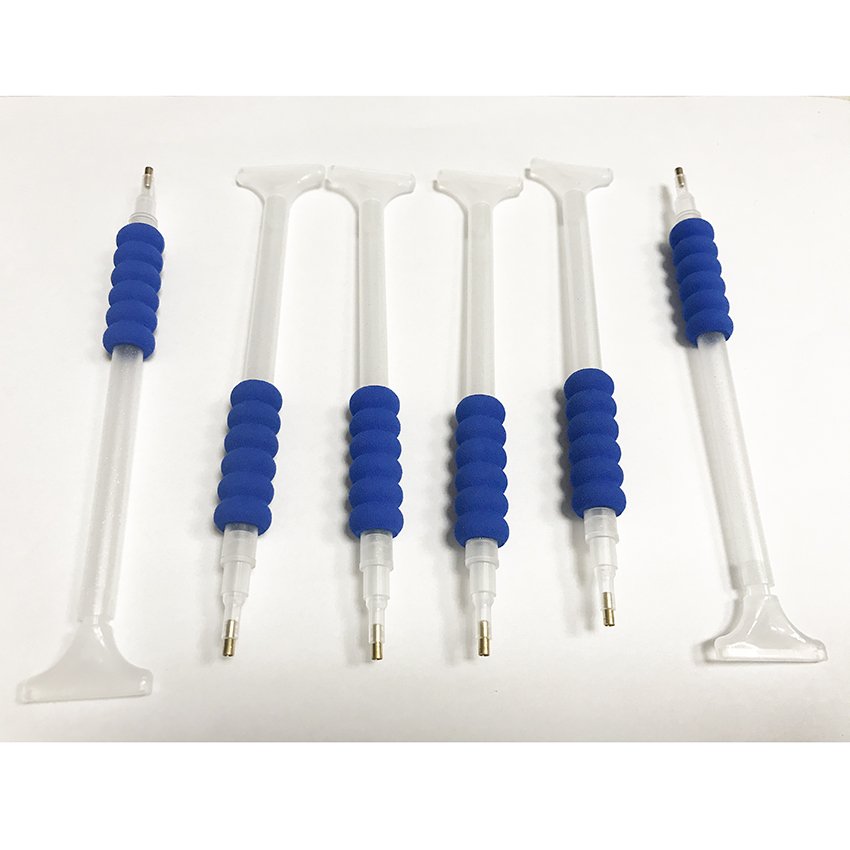 Diamond painting accessories tool pens with blue sponge cover diamond drilled pen for diamond puzzles
