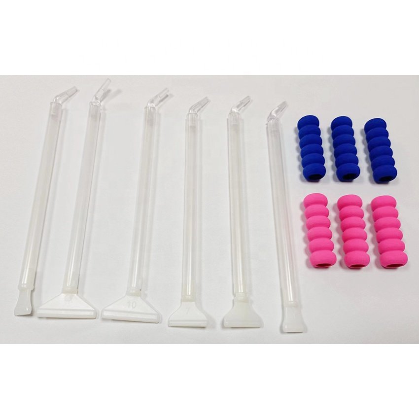 Diamond painting accessories tool pens with blue sponge cover diamond drilled pen for diamond puzzles