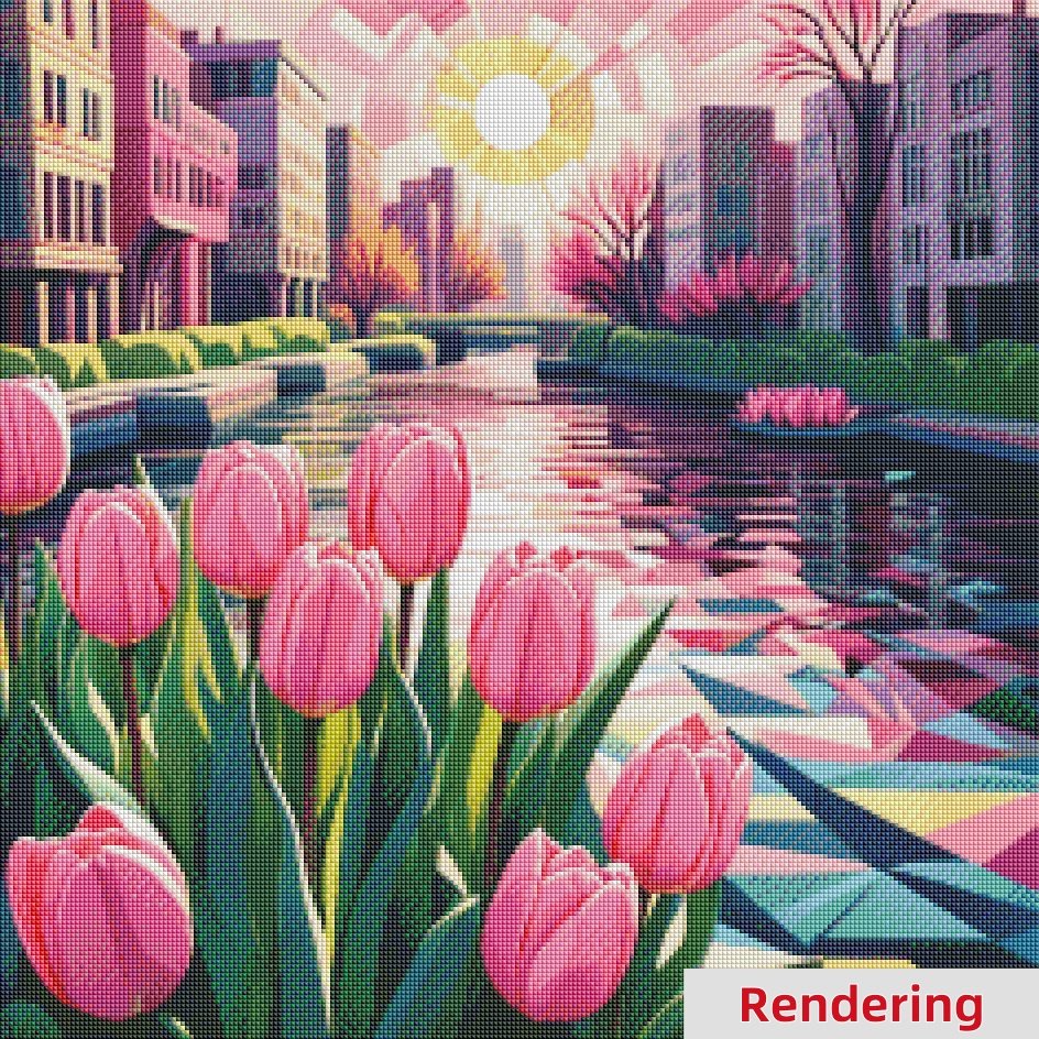 G-69 DP Dorp Shipping Manufacturer Modern Wall Art Painting Flower Wall Art Decoration DIY Kit 5d Home Decor Diamond Painting