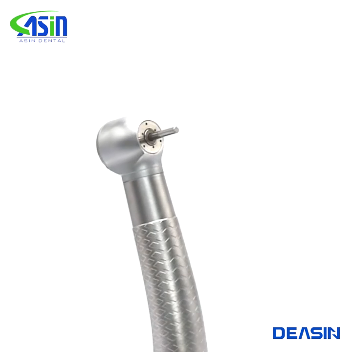COXO CX207-W Push Button Handpiece Air Turbine Dental High Speed Handpieces Coxo High Speed Handpiece
