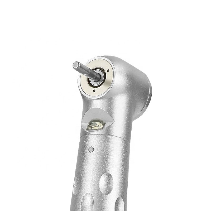 Factory Price Dental High Speed Handpiece E-generator Air Turbine Push Button LED Dental Handpiece Torque 2 hole