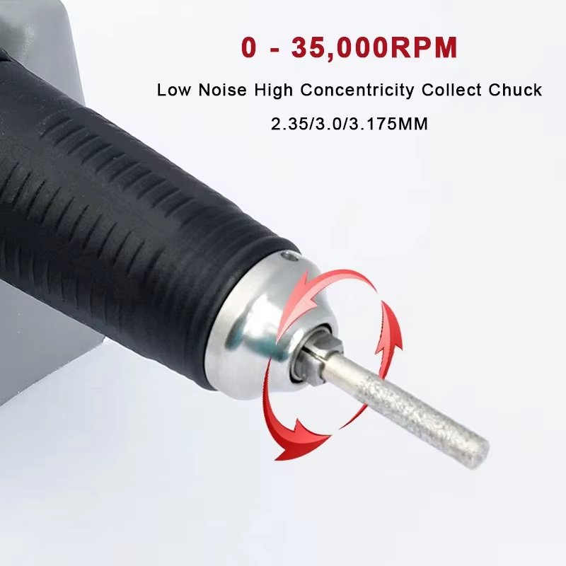 Hot selling dental polishing tool Saeshin 204+102L micro motor polishing drilling equipment for dental laboratories