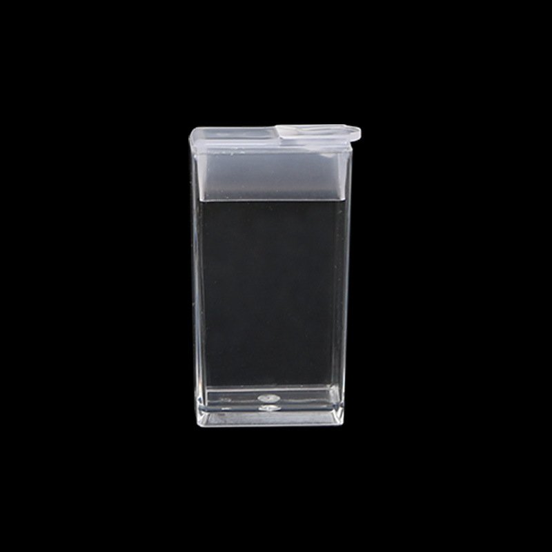Diamond Painting Storage Box Transparent Square Bottle Large Rice Bead Box DIY New Manual Diamond Box Tool