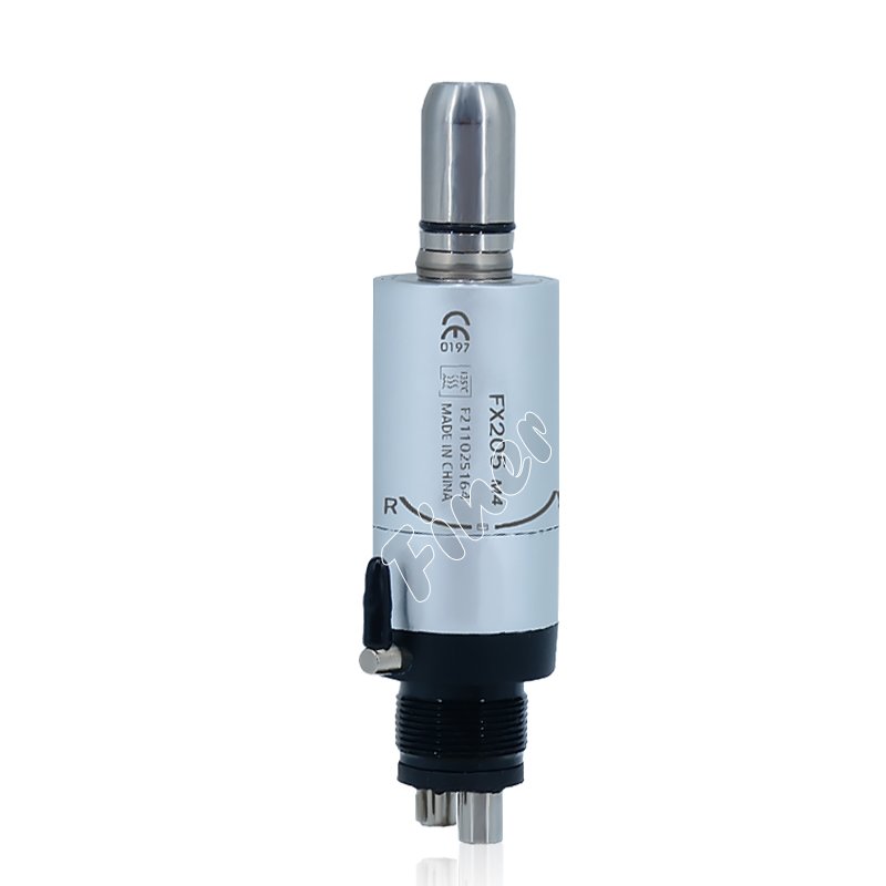 external water spray 4 hole dental air motor e-type connection equipment
