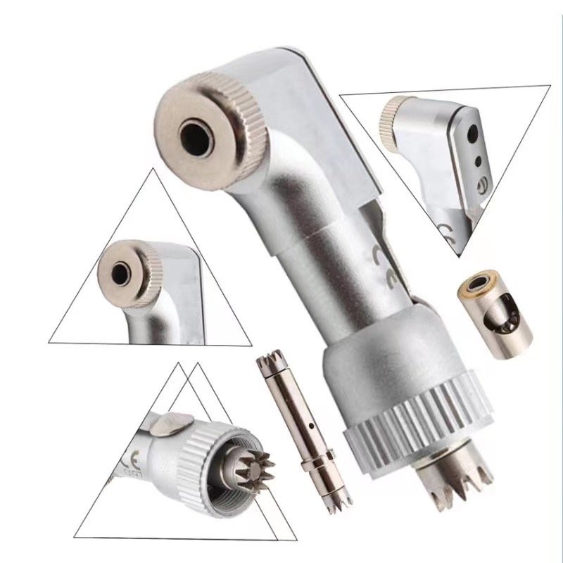 Factory price Dental Handpiece Low Speed External Contra Angle ex-203c
