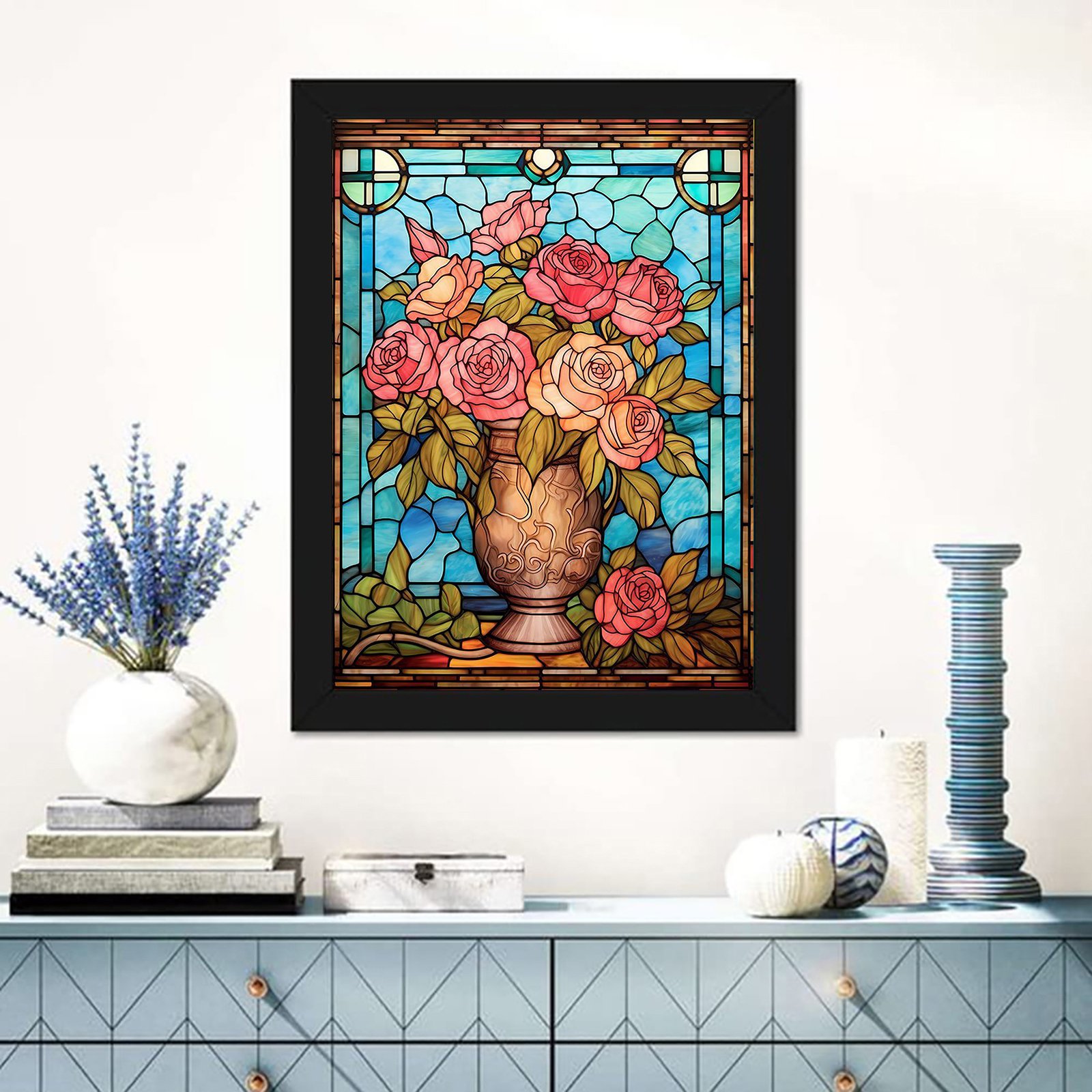 Customized diamond painting box Frameless Mosaic Picture Carton diamond painting accessories Home Decor