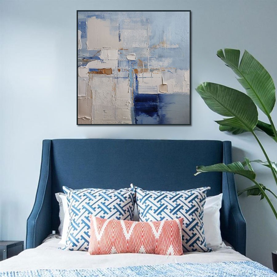 Original Art Factory Modern Abstract Golden Painting High Quality Hand-Painted Oil on Canvas Home Hotel Wall Decor