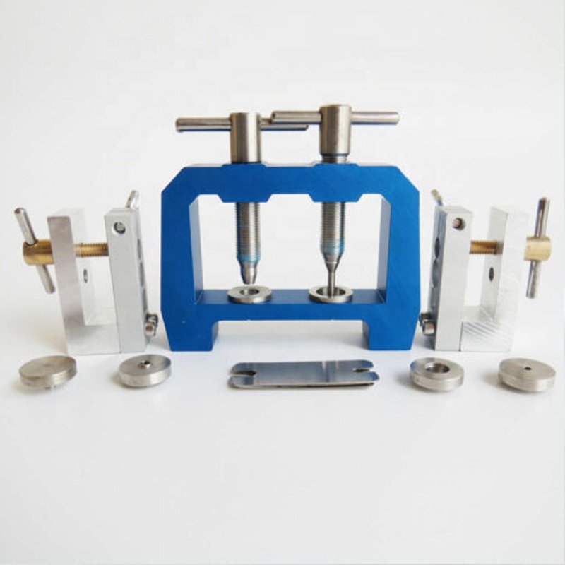 Portable Dental Unit Blue Dental Handpiece Repair Tools for High Speed Handpiece Bearing Removal Chuck Kits Dentist Tool Kit
