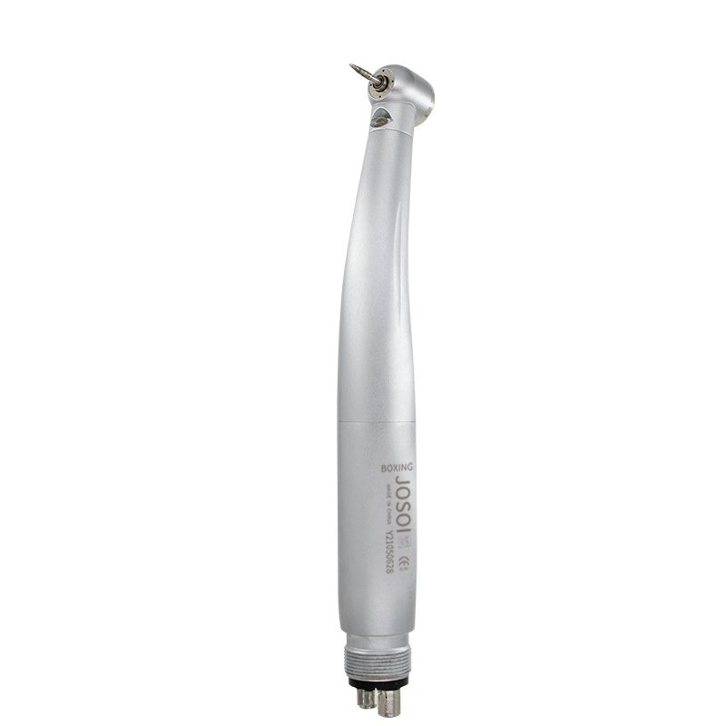 Dental High Speed Handpiece 4 Holes Electric Dental Handpiece LED For Dental Lab