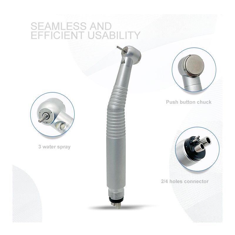 Professional Customized Wholesale Dental High Speed Handpiece KA9000L Low Price Dental Handpiece