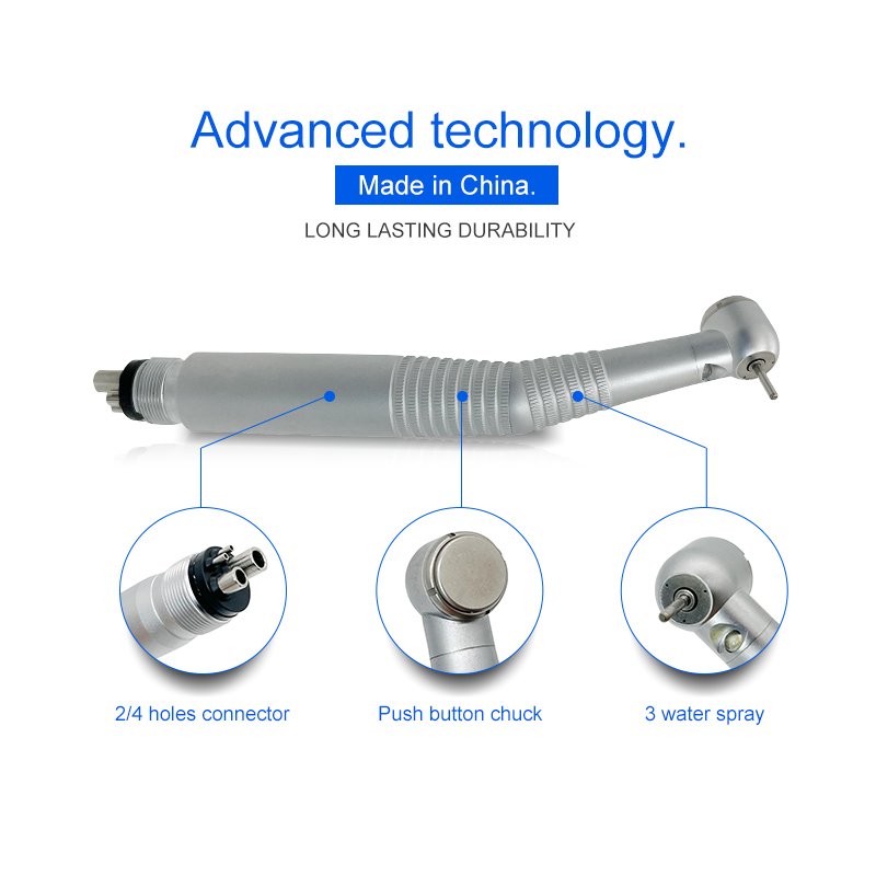 Professional Customized Wholesale Dental High Speed Handpiece KA9000L Low Price Dental Handpiece