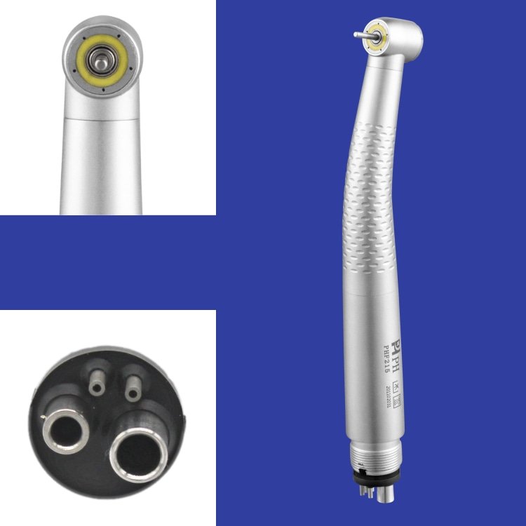 26W Ring LED Light High-Speed Dental Turbine Handpiece Strong Shadowless Metal Steel Material Dentists' Preferred Product