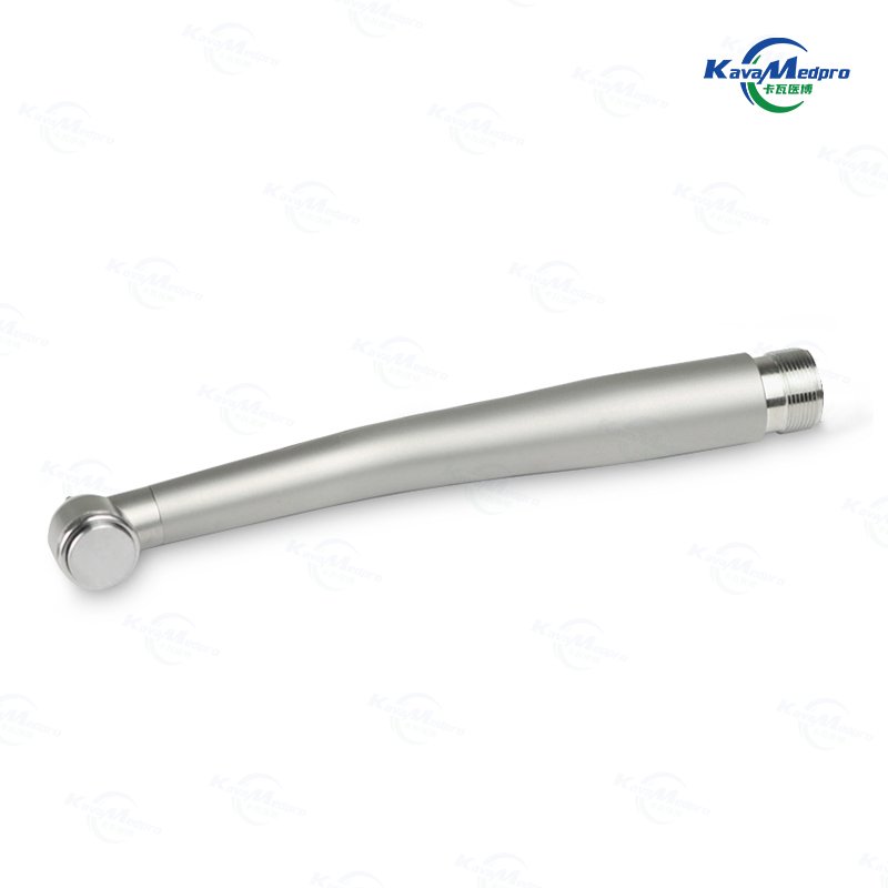 Dental High Speed Handpiece 2 holes Stainless Steel LED Turbine Handpiece