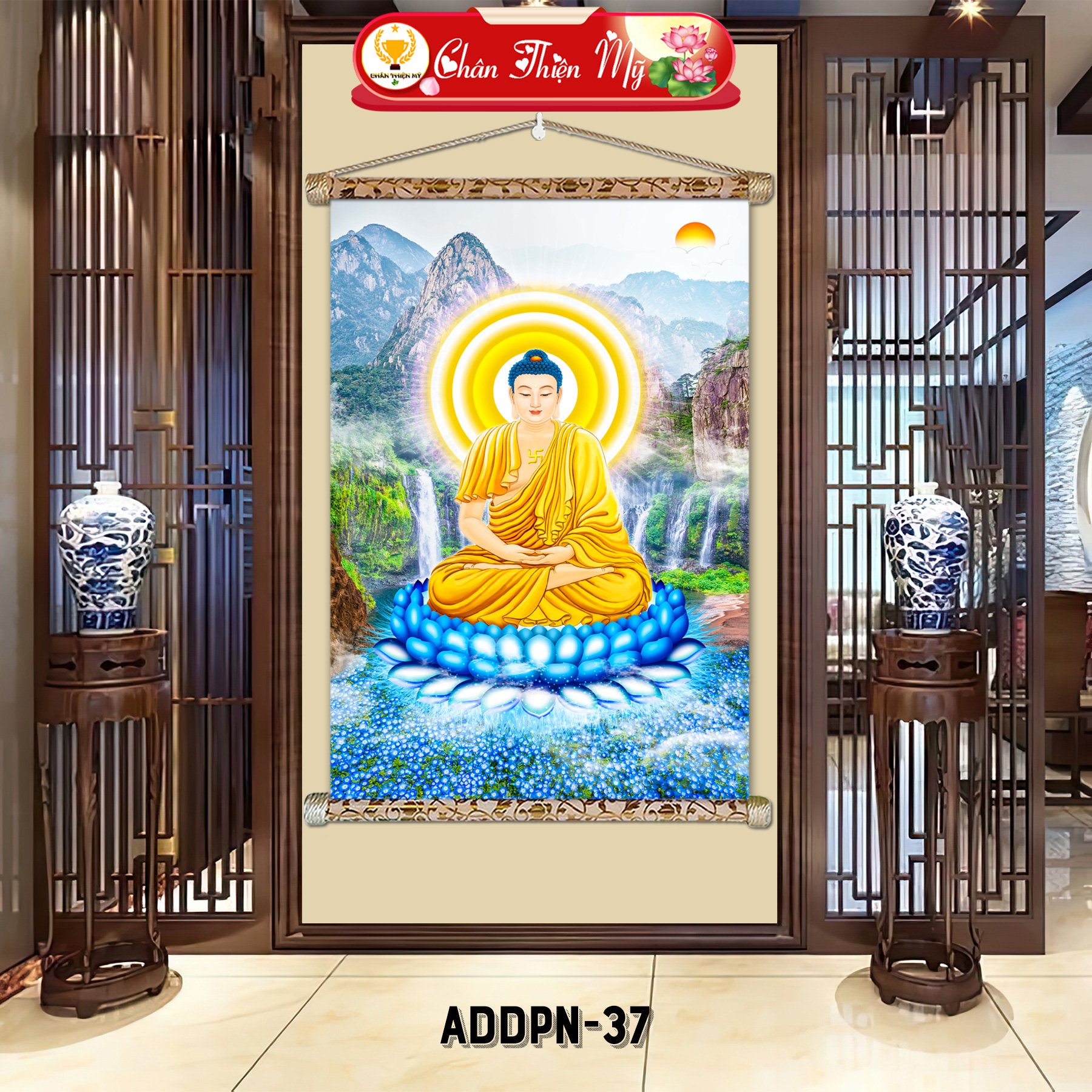 Home decor Custom canvas poster printed picture modern religious