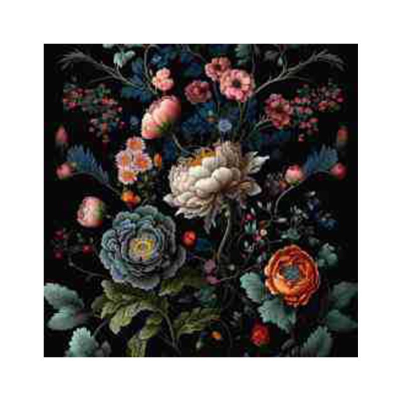 big size Custom DIY fairy dust flower diamond painting drills Canvas Art Wall Decor Diamond art Painting kits landscape