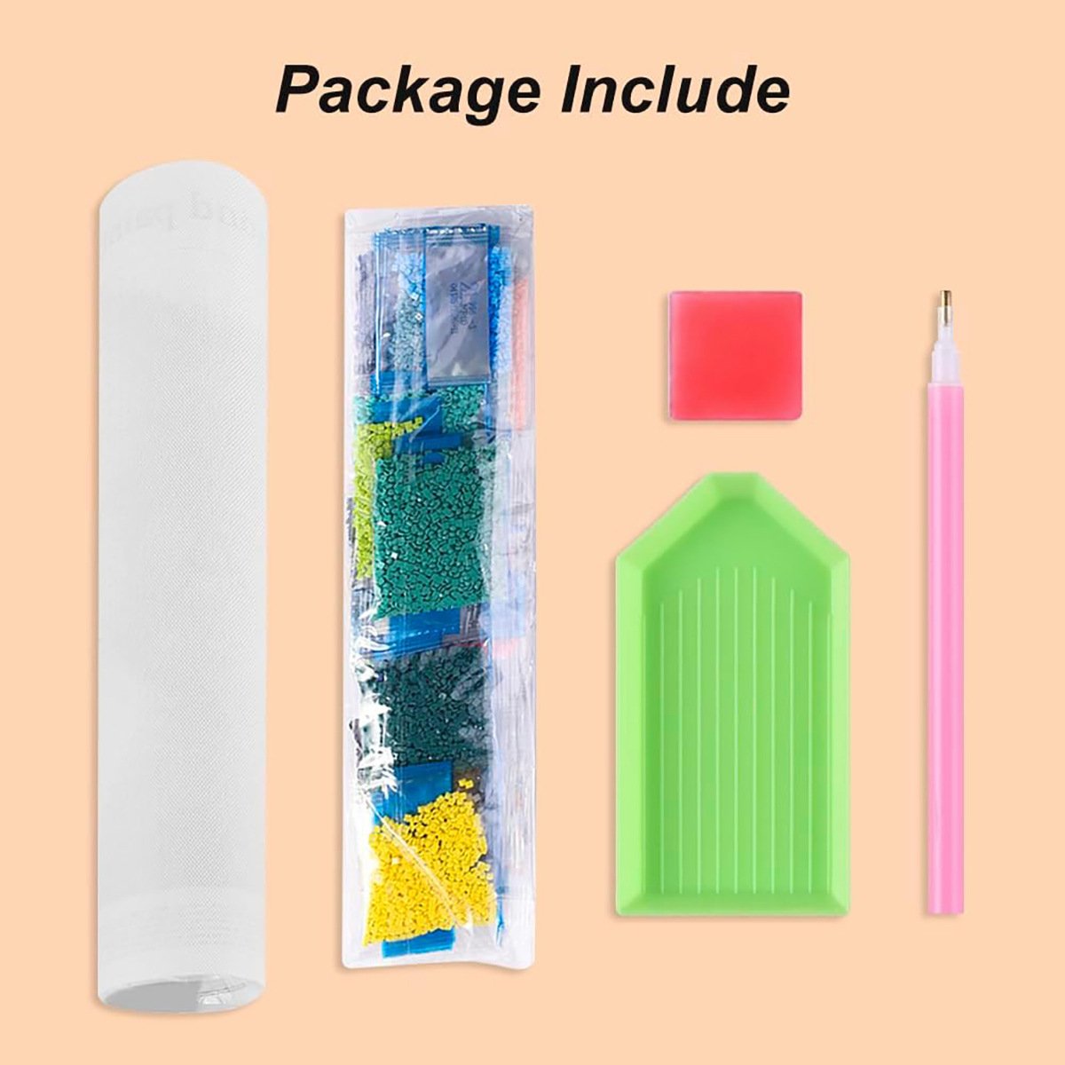 Special Diamond Animal Painting 30*30cm One Piece Custom Diamond Art Birthday Craft Gift For Kids