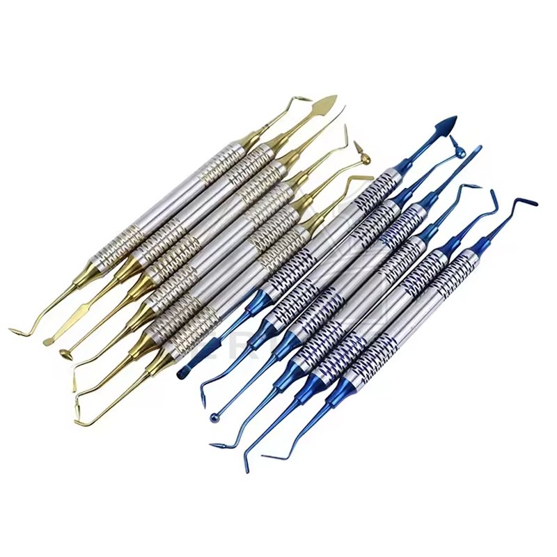 Hot Selling A-1 VERITAS Trending Dental Composite Filling Resin Spatula Scaler Best Quality Surgical Instruments Stainless Steel