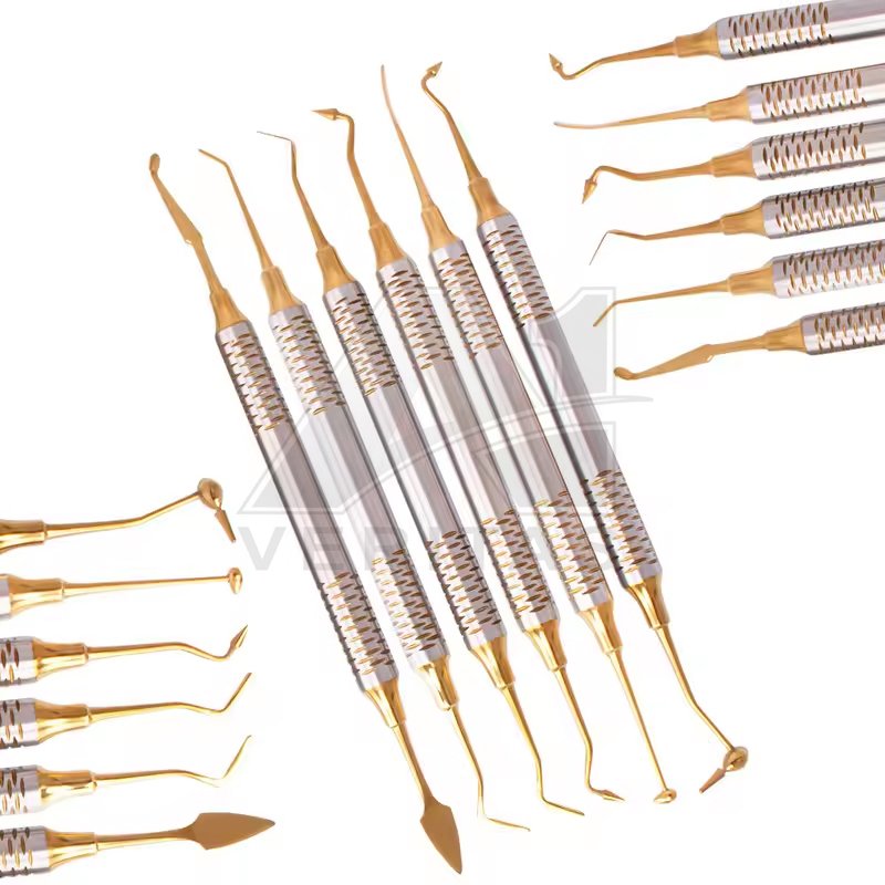 Hot Selling A-1 VERITAS Trending Dental Composite Filling Resin Spatula Scaler Best Quality Surgical Instruments Stainless Steel
