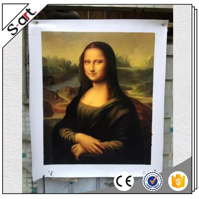 Haindpainted custom photo picture to portrait oil painting on canvas art