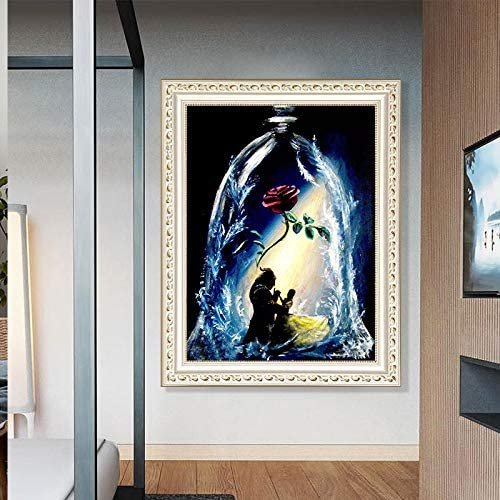 5D Diamond Painting Kits for Adults,Diamond Art with Full Tools Accessories Wall Decoration
