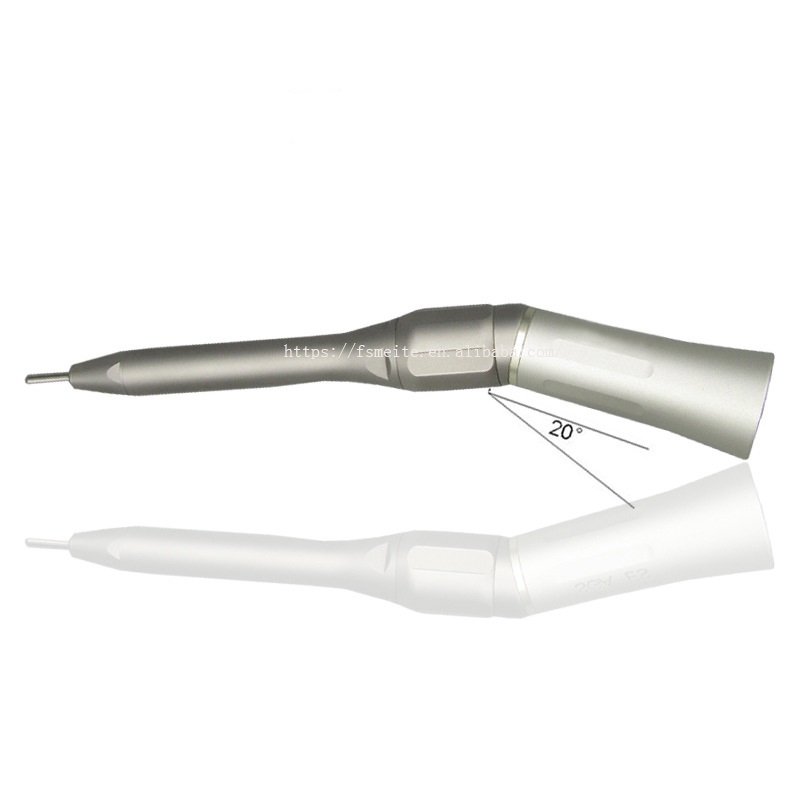 N-S-K 20 degrees Surgical Straight Handpiece dental turbine air Contra Angle Handpiece Dental high speed Low Speed