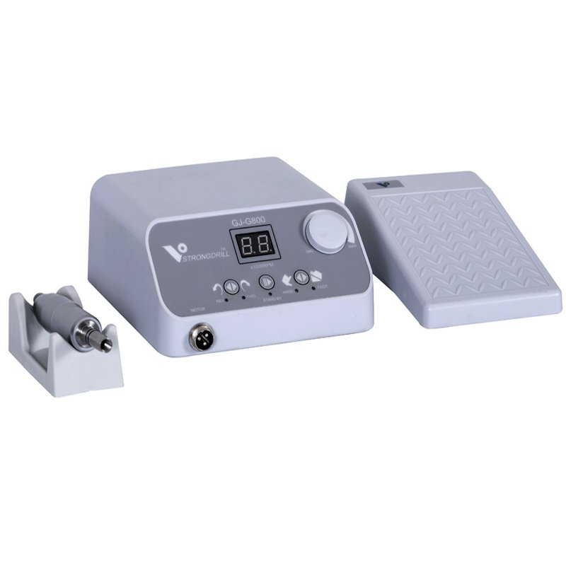50000rpm high speed micro motor laboratory polishing machine GJ-G800 with E-type brushless handpiece