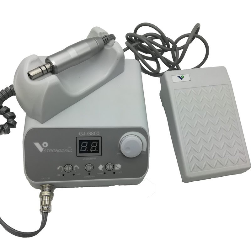50000rpm high speed micro motor laboratory polishing machine GJ-G800 with E-type brushless handpiece