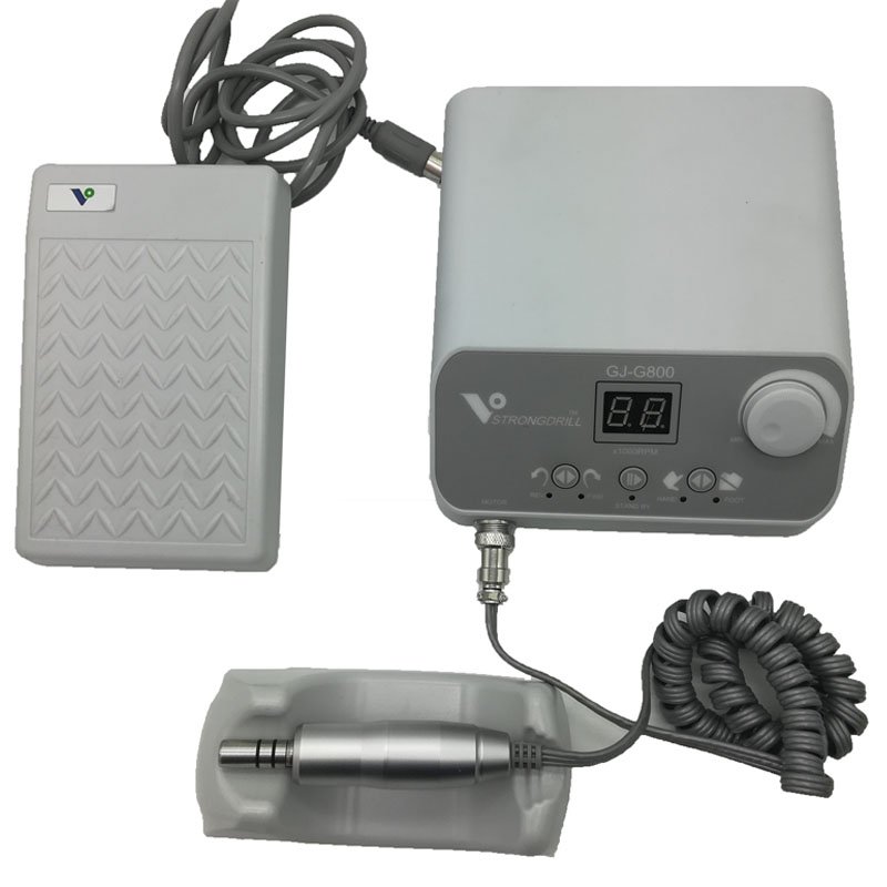 50000rpm high speed micro motor laboratory polishing machine GJ-G800 with E-type brushless handpiece