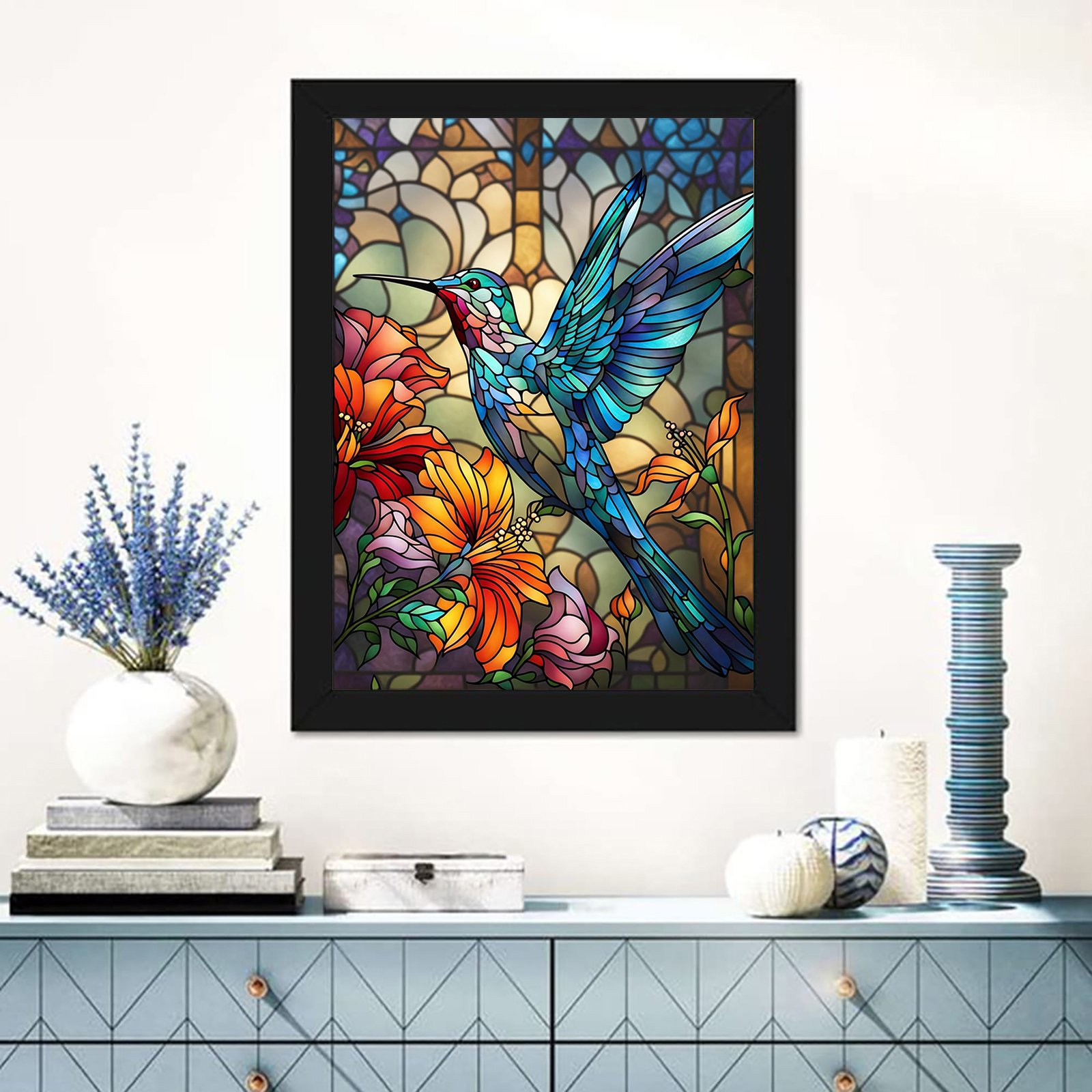 Factory full drill diamond painting art kit Wall Crafts children hand rhinestone painting diamond painting for kids