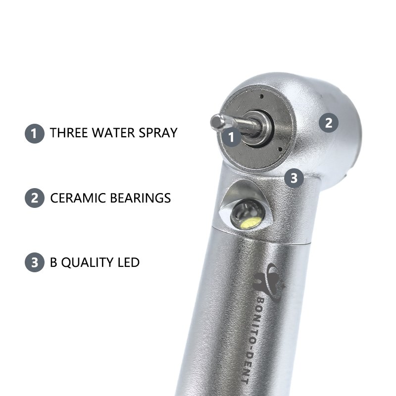 Best Sale ceramic bearing Dental Handpiece Pa-na Max with Single Water Spray High Speed air turbine Dental Handpiece
