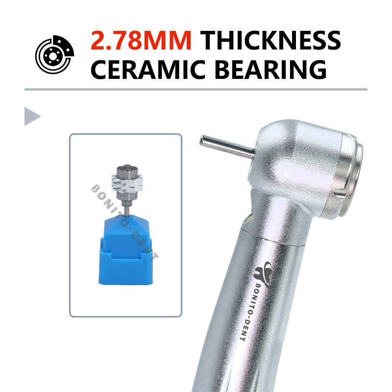 Best Sale ceramic bearing Dental Handpiece Pa-na Max with Single Water Spray High Speed air turbine Dental Handpiece