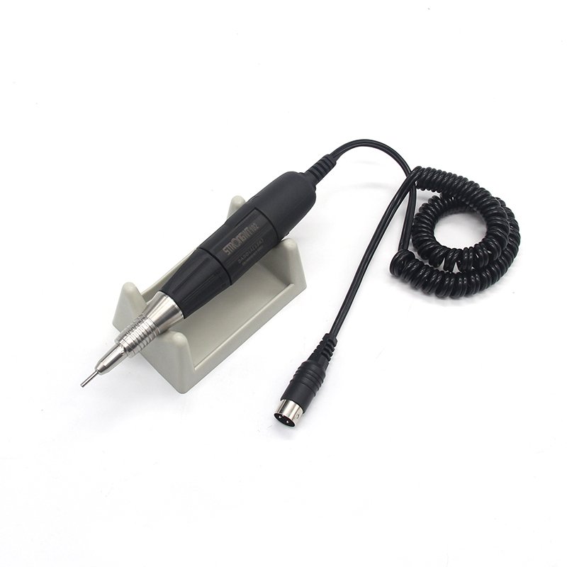Dentist choose Portable Polishing Micromotor Engraving Hammer low noise for Polishing Handpiece Handle and Manicure handle