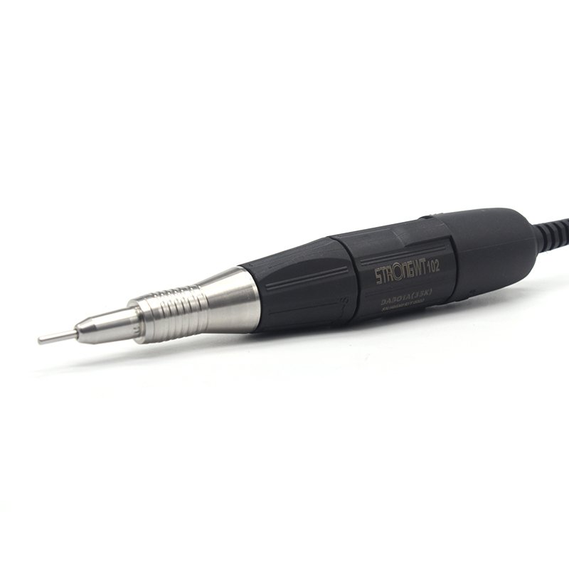 Dentist choose Portable Polishing Micromotor Engraving Hammer low noise for Polishing Handpiece Handle and Manicure handle