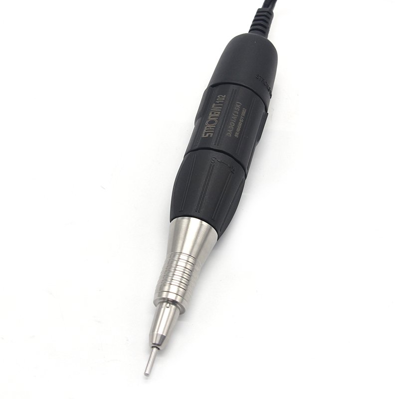 Dentist choose Portable Polishing Micromotor Engraving Hammer low noise for Polishing Handpiece Handle and Manicure handle