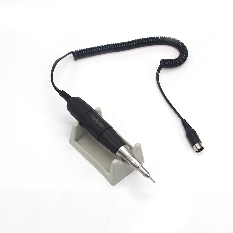 Dentist choose Portable Polishing Micromotor Engraving Hammer low noise for Polishing Handpiece Handle and Manicure handle