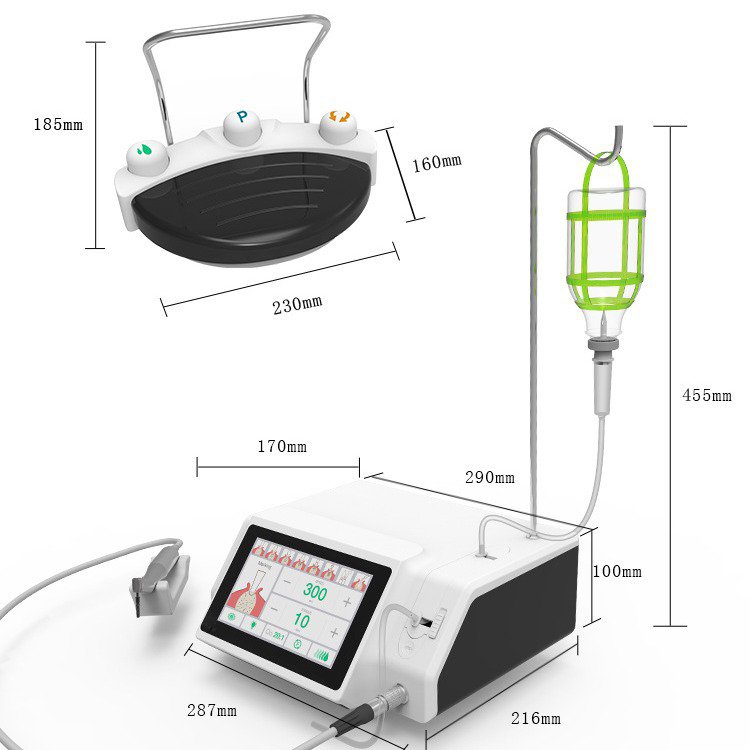 2 In 1 Surgery Implant Motor Hd Sensitive Touch Screen Dental Ultrasound Piezo Bone Surgery Machine With Handpiece And Piezo Tip