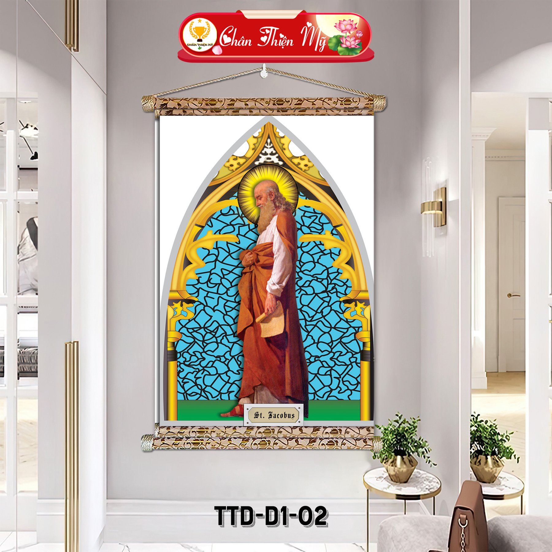 Canvas Print for wall decor High Quality Picture Christian Digital Picture Custom