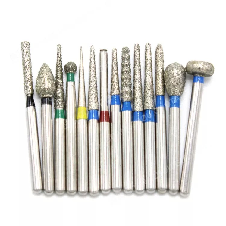 Factory Price High Quality Dental Diamond Burs For Dental Handpiece for Dentistry Clinic