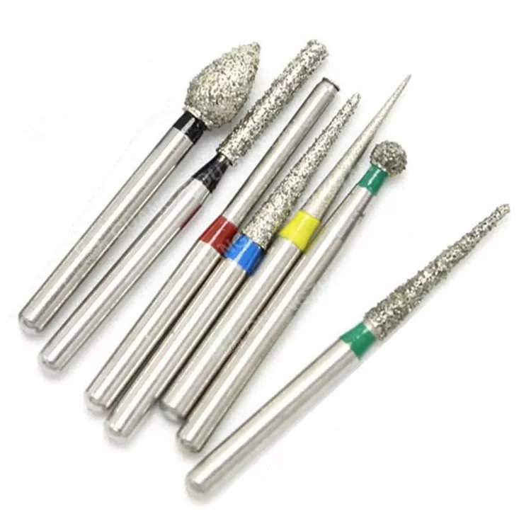 Factory Price High Quality Dental Diamond Burs For Dental Handpiece for Dentistry Clinic
