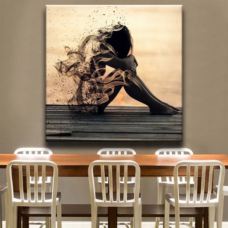 Ever Moment Woman Diamond Painting Full Square Drill 5D DIY Needlework S2F1601