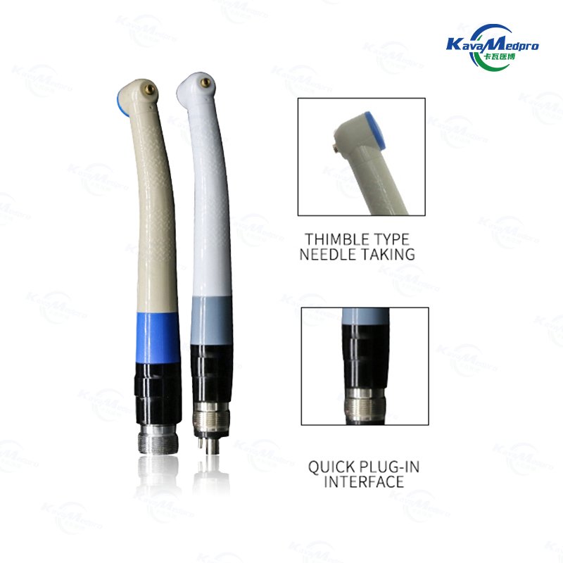 Anti-infection personal use handpiece with quick coupling fit into NKS