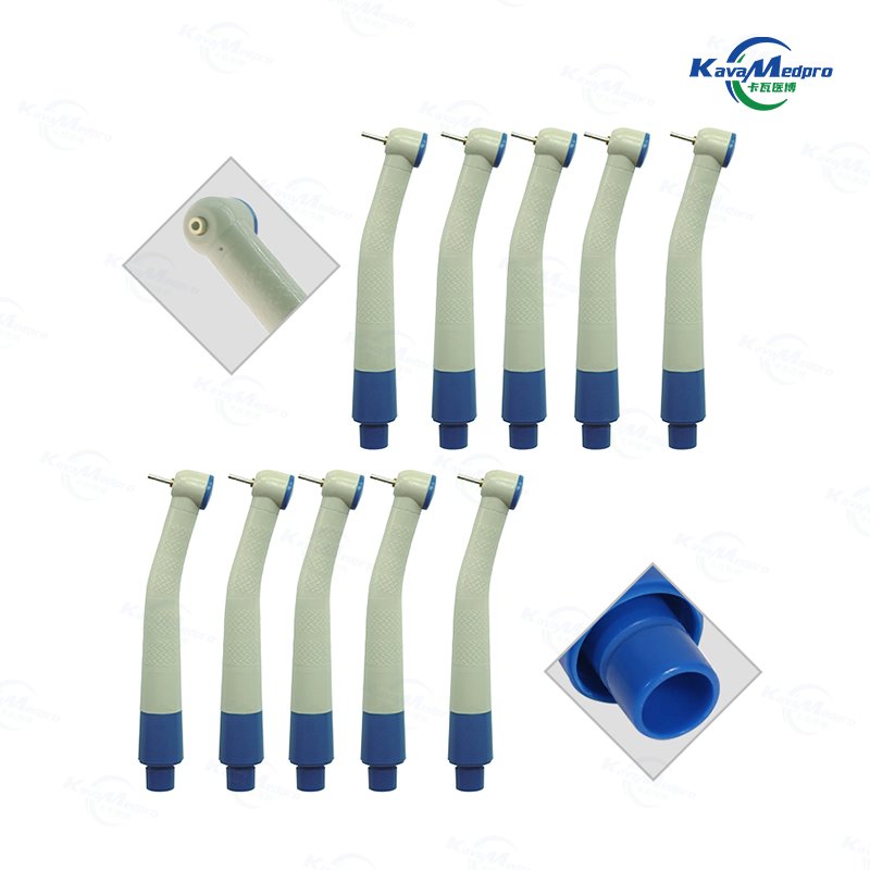 Anti-infection personal use handpiece with quick coupling fit into NKS