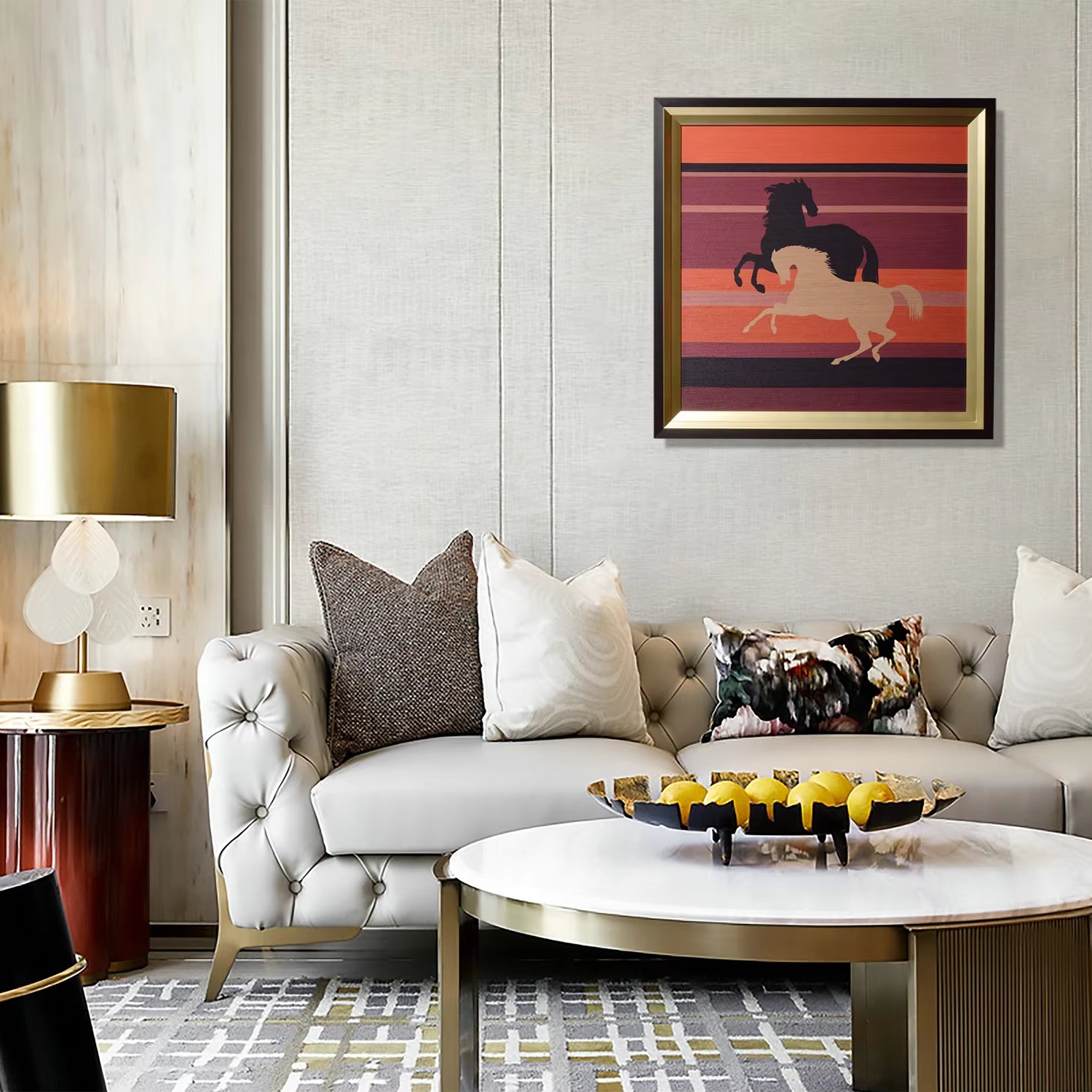 Wholesale Wall Decoration Easy Animal Oil Painting by Numbers