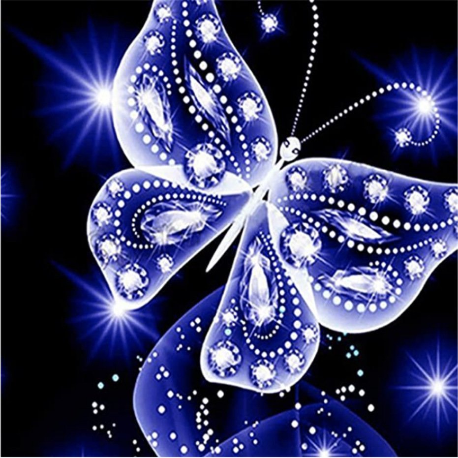 Wholesale Square Dots Full Drill Colorful 5D Crystal Animal Series Diamond Painting Decorations For Home