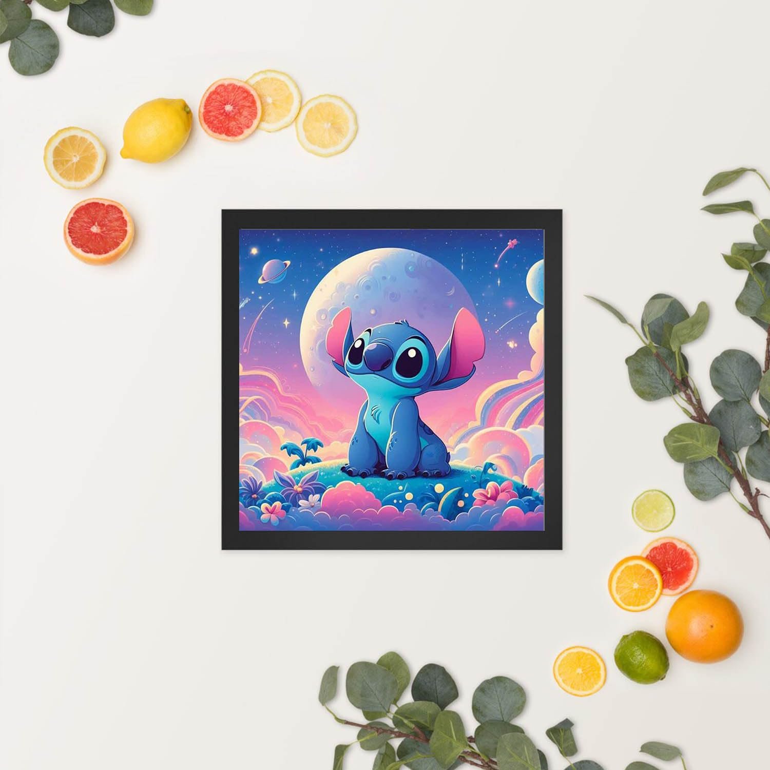 Cross border diamond painting DIY for foreign trade Cute Stitch DIY Diamond Painting Handmade diamond decoration painting