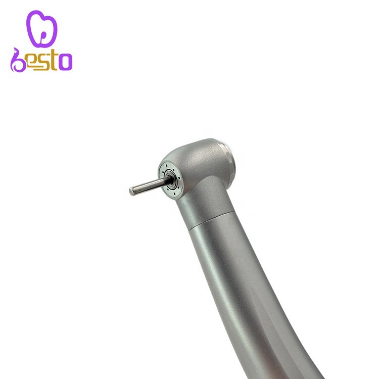 4 holes dental high speed tips big head push button dentist air turbine handpiece