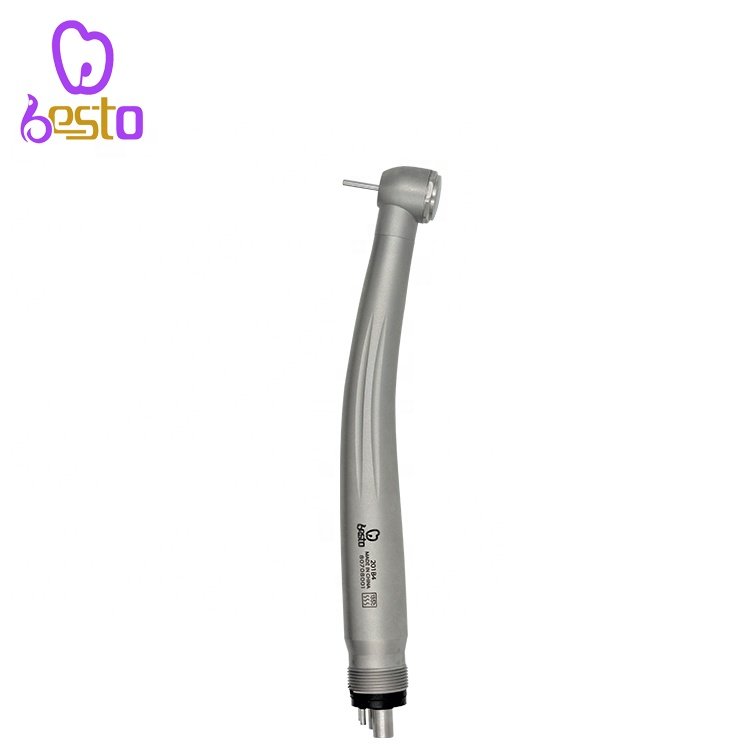 4 holes dental high speed tips big head push button dentist air turbine handpiece
