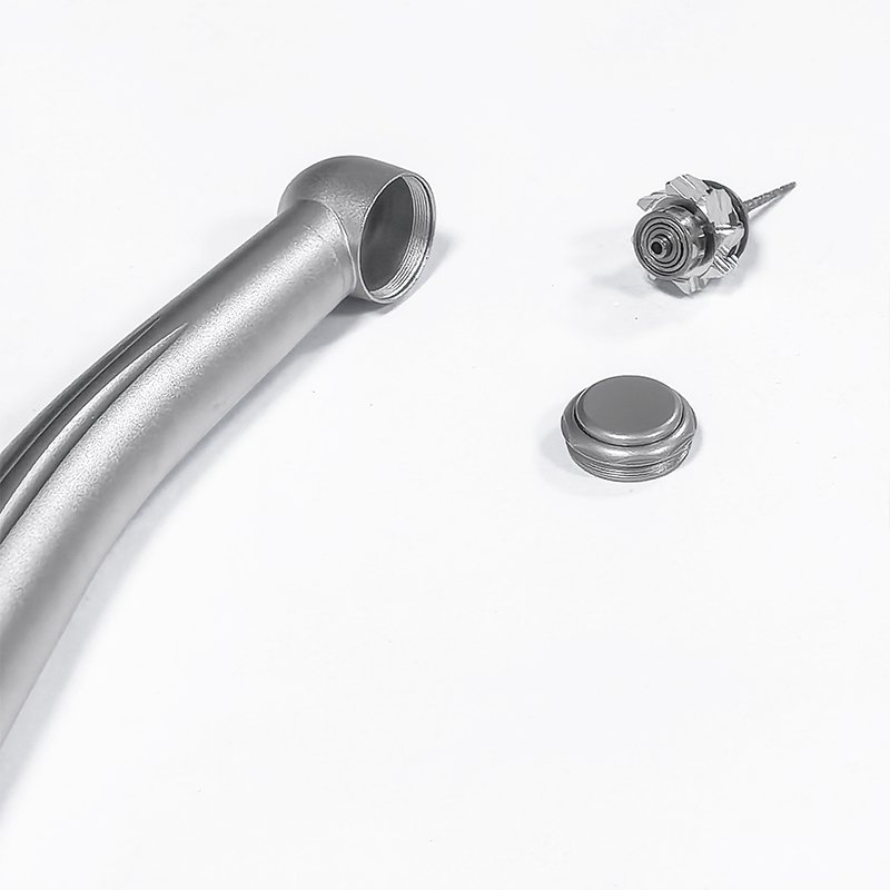 Low price standard head turbine drill high speed handpiece N-S-K ceramic bearing stainless steel body high speed handpiece